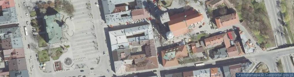 Zdjęcie satelitarne Księgarnia Polanglo