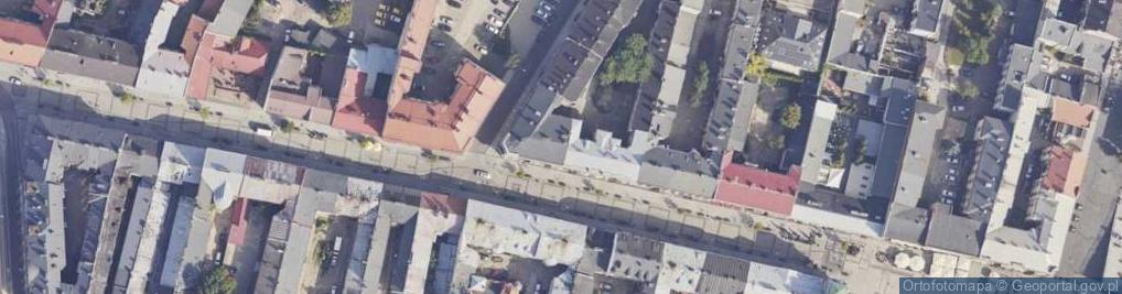 Zdjęcie satelitarne Księgarnia Polanglo