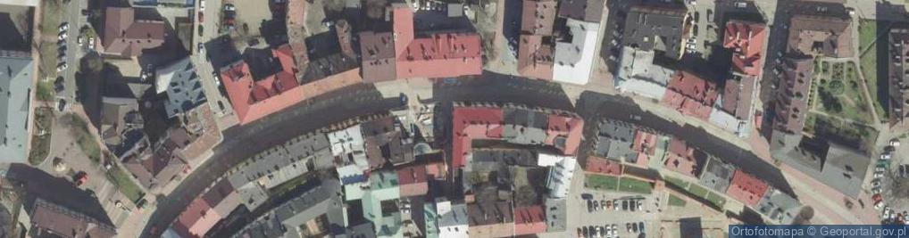 Zdjęcie satelitarne Progress