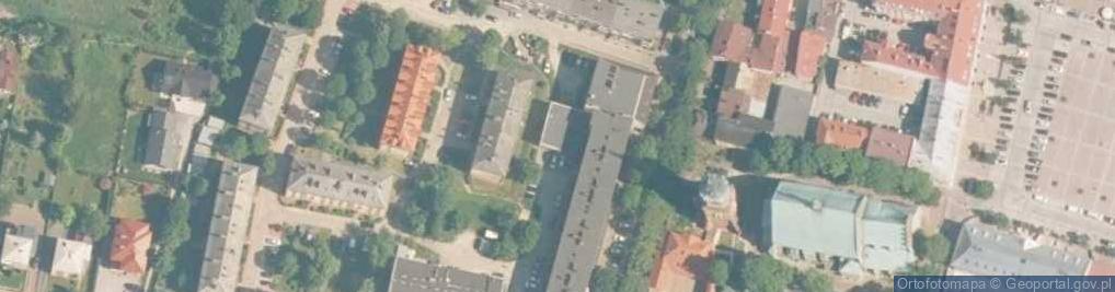 Zdjęcie satelitarne Centrum fitness Z Beatą
