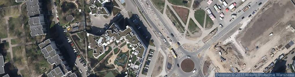 Zdjęcie satelitarne Pilates w Pełni - Warszawa