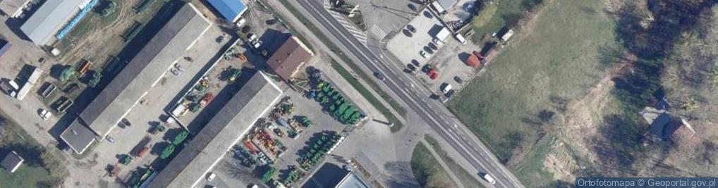 Zdjęcie satelitarne Agro-Sieć Maszyny
