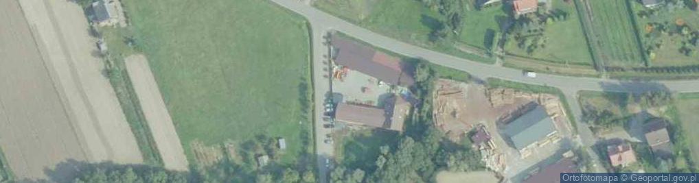 Zdjęcie satelitarne Bętkowski Service