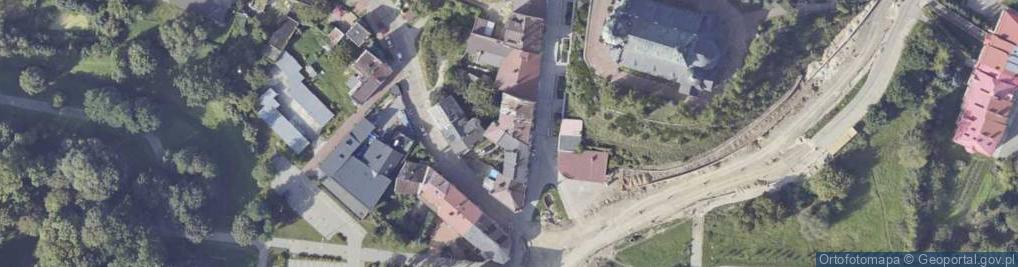 Zdjęcie satelitarne Art Jubilersko Przemysłowe Karat Szczechura B Szczechura G