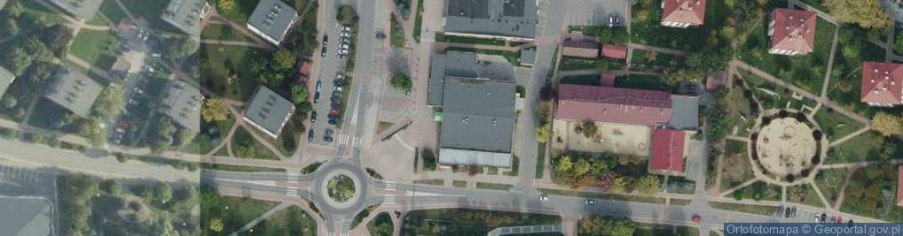 Zdjęcie satelitarne "DUKAT" Salon jubilerski, Lombard