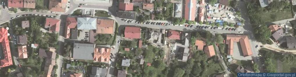 Zdjęcie satelitarne Firma Jubilerska Stanisława Łokas