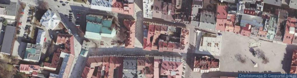 Zdjęcie satelitarne Firma Jubilerska WARDA