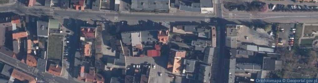 Zdjęcie satelitarne Firma Usługowo Handlowa Jubiler Gostyń