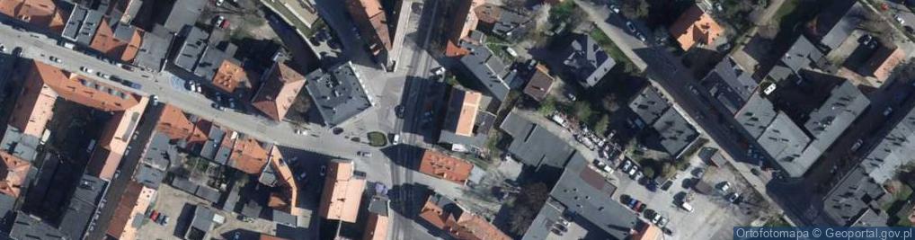 Zdjęcie satelitarne Firma Złotniczo - Jubilerska Grzegorz Śmigiel
