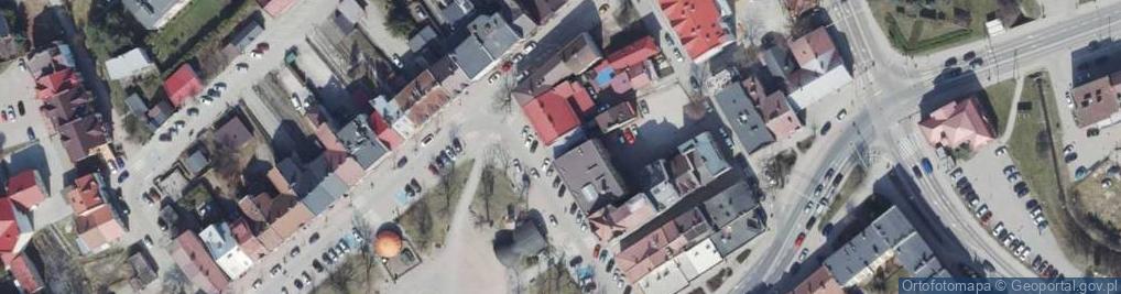 Zdjęcie satelitarne Górecki. Firma jubilerska