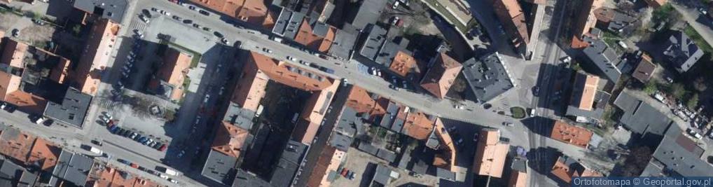 Zdjęcie satelitarne Gwidar sklep z art. jubilerskimi