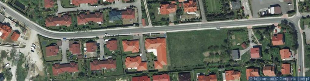 Zdjęcie satelitarne Irena Król Krakowskie Przedsiębiorstwo Handlu i Usług Jubiler