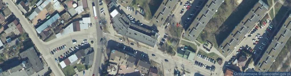 Zdjęcie satelitarne Jadwiga Kazanecka