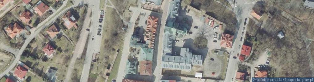 Zdjęcie satelitarne Jastrzębiec Dominik Krzesimowski