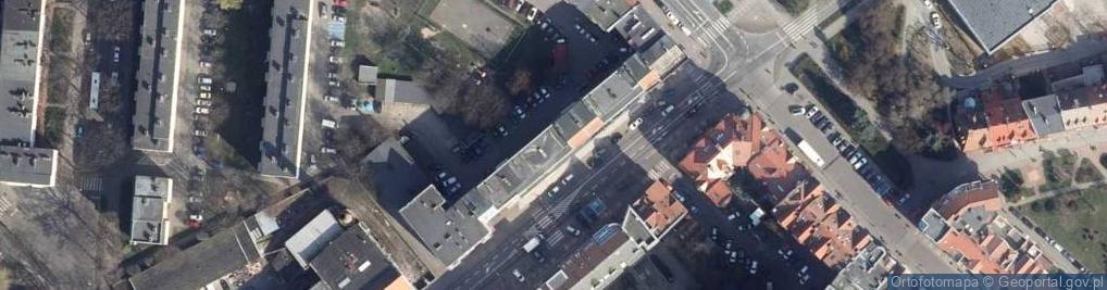 Zdjęcie satelitarne Joanna Drozdowska Żelazna Salon Jubilerski Pracownia Złotnicza M J Drozdowscy