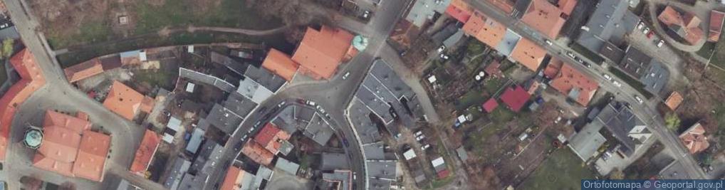 Zdjęcie satelitarne Jubiler Foto Optyka w Misiorny & P Gromadziński Wschowa