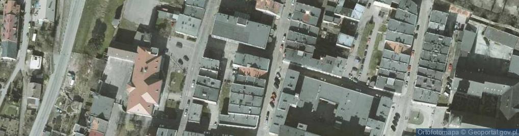 Zdjęcie satelitarne Jubiler Handel Detaliczny Art Przemysłowymi Szawica Krystyna