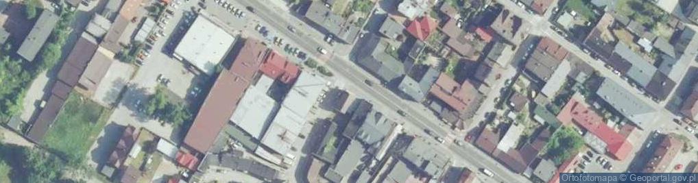Zdjęcie satelitarne Jubiler