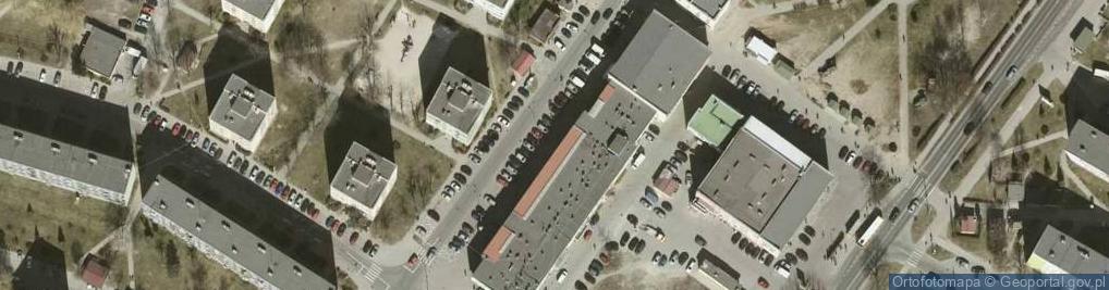 Zdjęcie satelitarne Jubiler