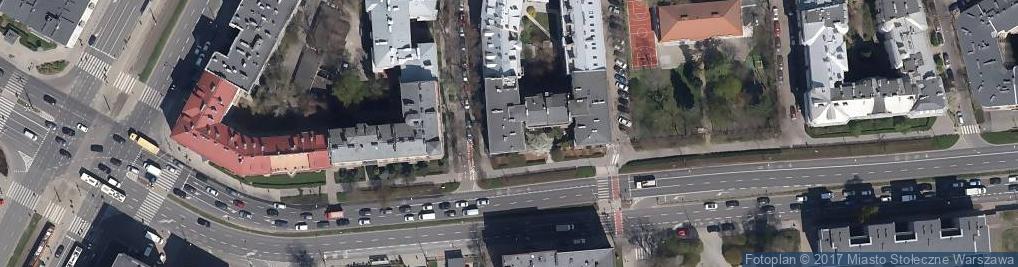 Zdjęcie satelitarne KANIA Pracownia Artystyczna