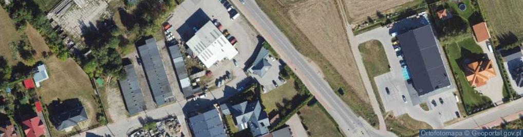 Zdjęcie satelitarne Klepaccy
