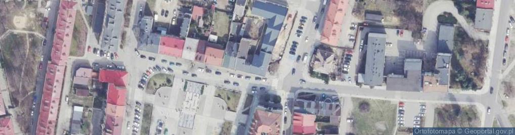 Zdjęcie satelitarne Leon. Firma złotniczo - jubilerska