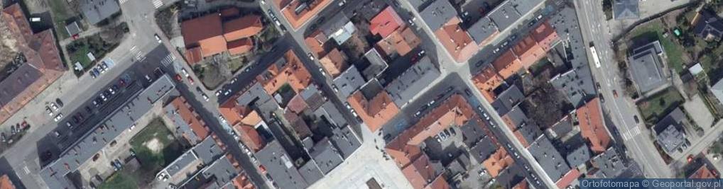 Zdjęcie satelitarne Marek Banaś Firma Jubilerska Ladon M Banaś D Kilarski