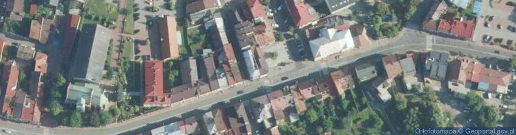 Zdjęcie satelitarne Mateusz Meller Naprawa i sprzedaż wyrobów Jubilersko - Zegarmist
