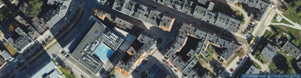 Zdjęcie satelitarne Monopolka – pracownia biżuterii artystycznej w Gdańsku