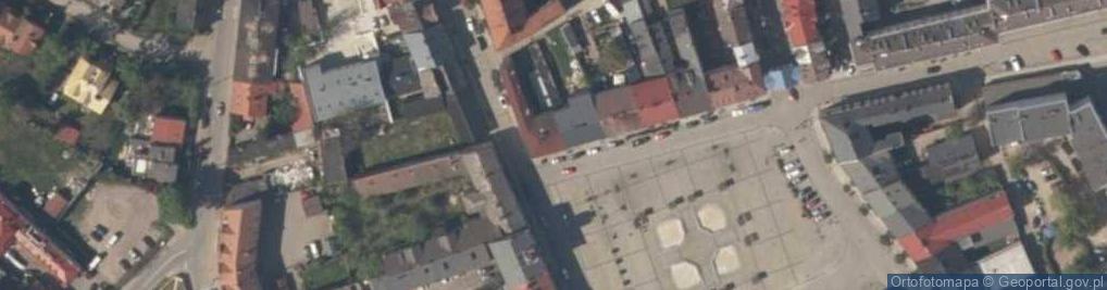 Zdjęcie satelitarne MW Jubiler Woźniak Zakład złotniczy