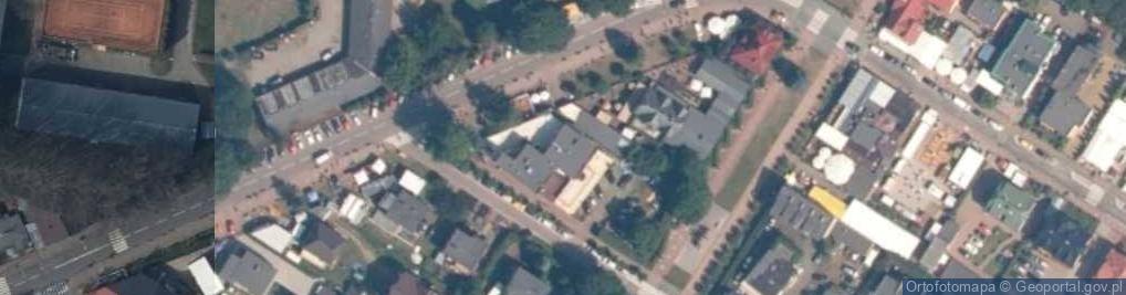 Zdjęcie satelitarne Oto Bursztyn Manufaktura