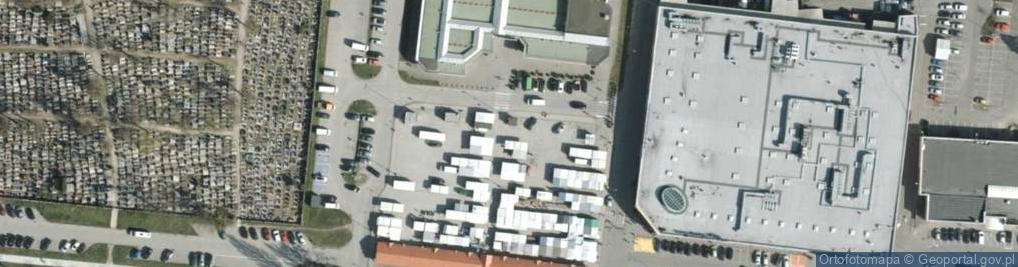Zdjęcie satelitarne Pawilon Jubilerski
