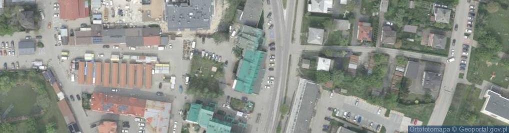 Zdjęcie satelitarne Pracownia Złotnicza KARAT Halina Parfjanowicz