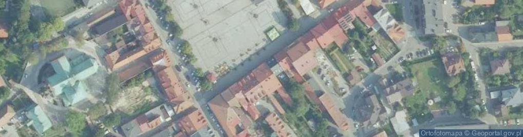 Zdjęcie satelitarne Pracownia złotnicza Lux