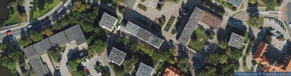 Zdjęcie satelitarne Przedsiębiorstwo Handlowo Usługowe Jubiler Krajewski Jan i Krzysztof