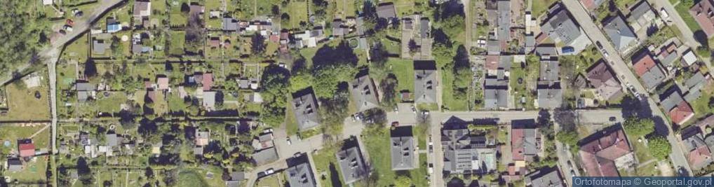 Zdjęcie satelitarne S.P.&Victoria's sp. z o.o.