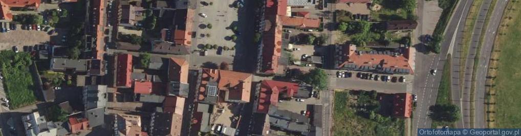 Zdjęcie satelitarne Salon Jubilerski JANIAK s.c.
