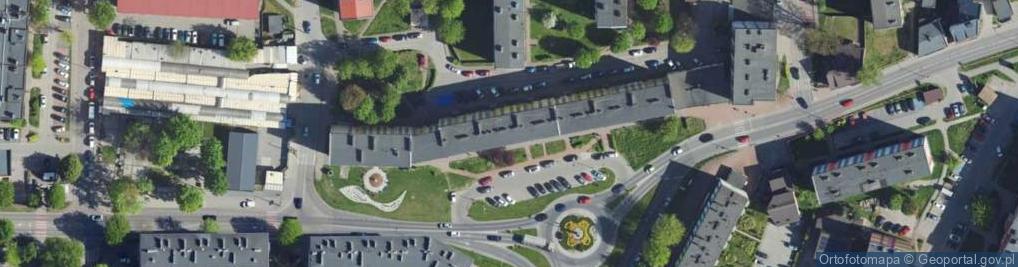 Zdjęcie satelitarne Skipirzepa Dawid Puh Jubiler Dawid Skipirzepa