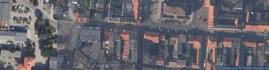 Zdjęcie satelitarne Sklep Jubilerski Bogumiła Siuda