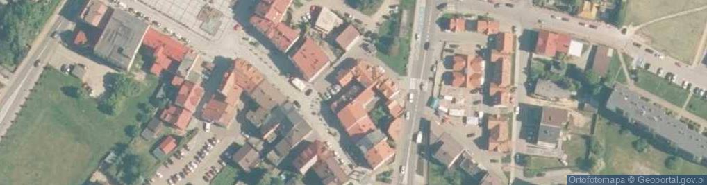 Zdjęcie satelitarne Sklep Jubilerski Szafir