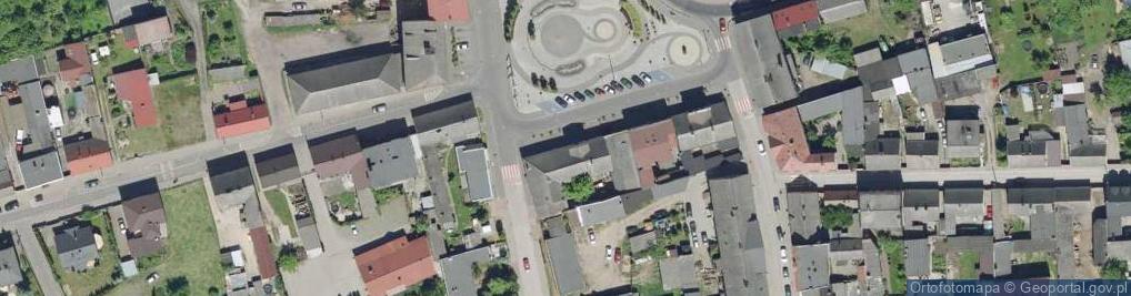 Zdjęcie satelitarne Sklep Jubilerski Złotnik Sroka Bogumiła i Henryk Sroka