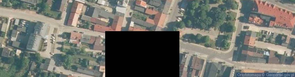 Zdjęcie satelitarne Sklep Jubilersko Pamiątkarski Karat