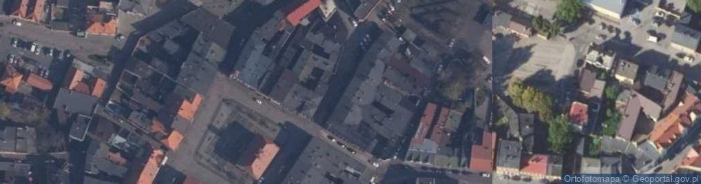 Zdjęcie satelitarne Sklep Jubilersko Upominkowy Maria Borowicz Andrzej Borowicz
