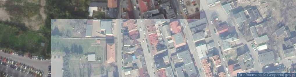 Zdjęcie satelitarne Sklep Jubilersko Zegarmistrzowski Upominki