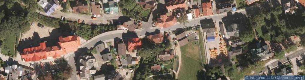 Zdjęcie satelitarne Stanek Andrzej