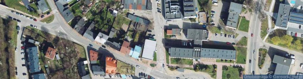 Zdjęcie satelitarne "Tobex-Gold" Jubiler w Kłobucku