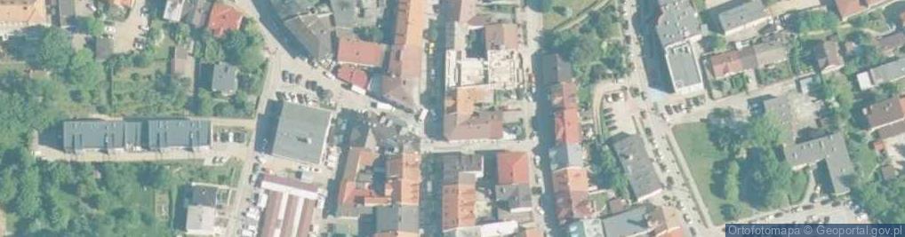 Zdjęcie satelitarne Victoria Firma Handlowo-Usługowa Józef Skudlarski