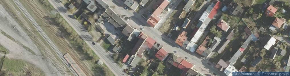 Zdjęcie satelitarne Wyroby Jubilerskie Handel i Usługi