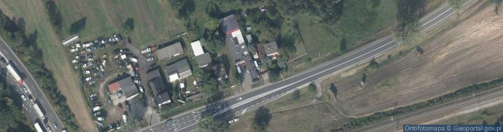 Zdjęcie satelitarne YAGI-FRYSKA Sylwia Fryska-Stachowiak
