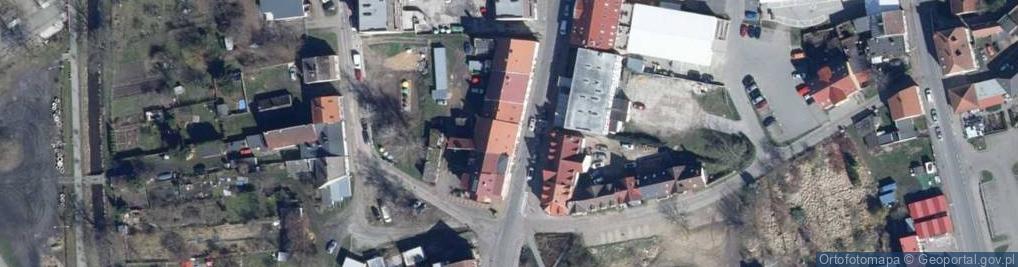 Zdjęcie satelitarne Zakład Jubilerski